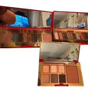 Mac eyeshadow & highlighter palattes risk taker classic cutie & hyper glow new